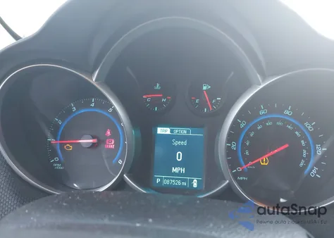 2016 Chevrolet Cruze Limited 1Lt Auto из США, поврежденный, VIN 1G1PE5SB2G7223873